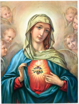 圣相 &nbsp; 产品: 圣相-圣母圣心                         条码: 5e