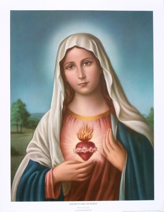 圣相-圣母圣心