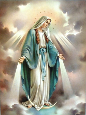 圣相-无原罪圣母